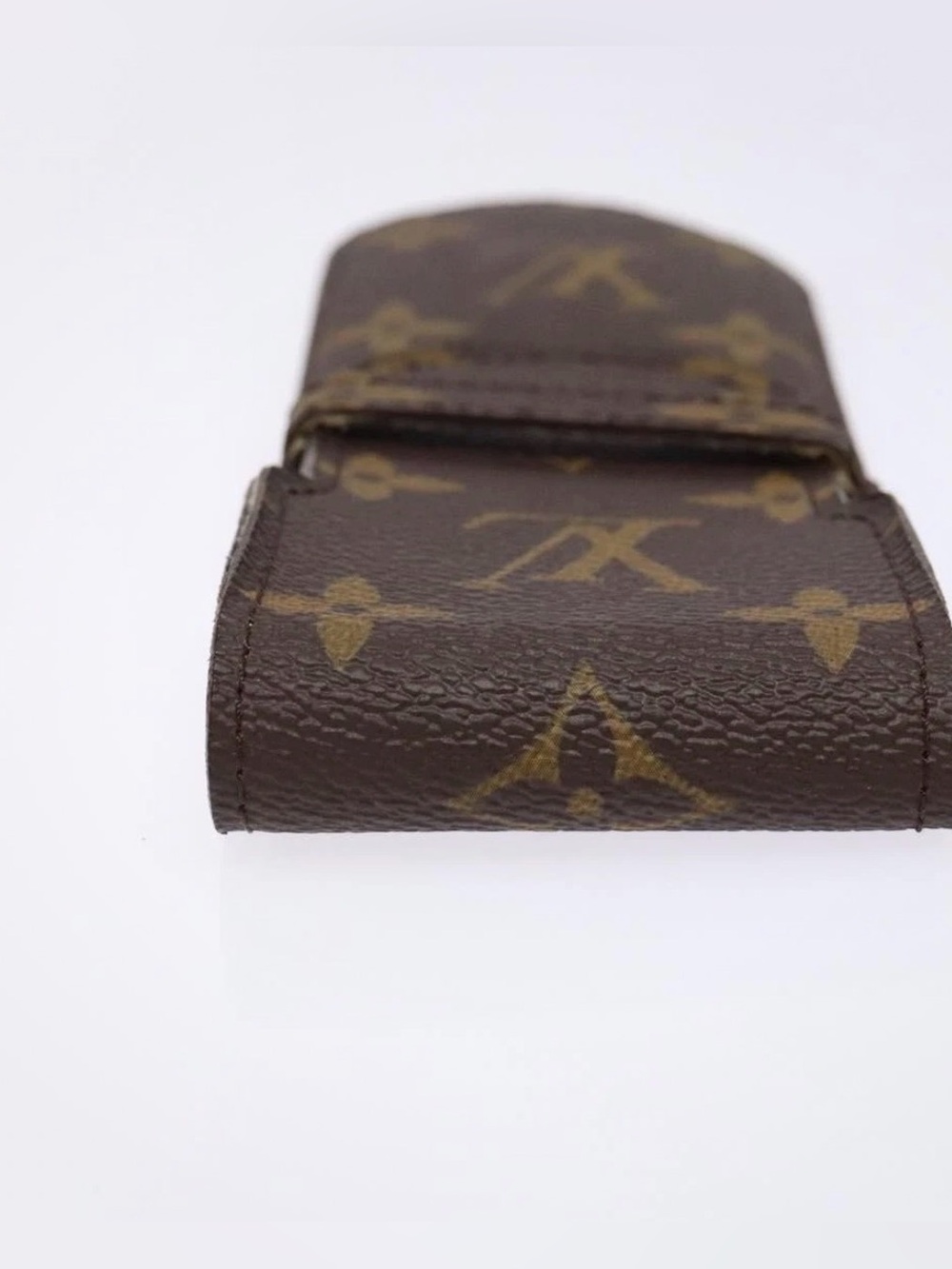 Louis Vuitton Pen Case Stylos Monogram Canvas Etui Brown LV - Picture 3 of 12